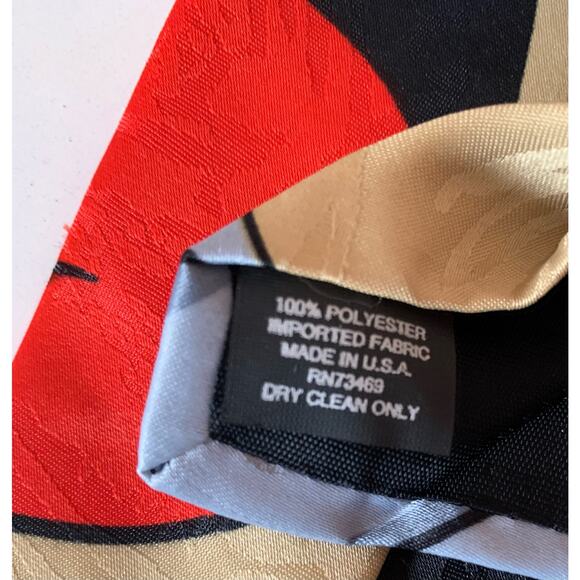 Tasmanian Devil neck tie stamp collection necktie 1997 y2k - Picture 3 of 7